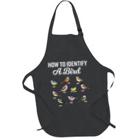 Funny Bird Watcher How To Identify A Bird Unique Birder Apron