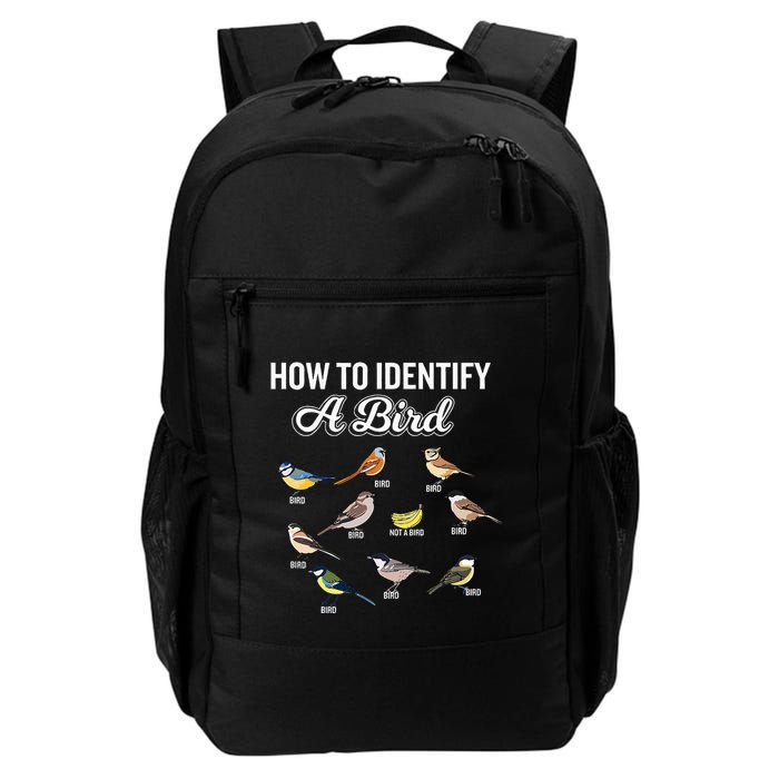 Funny Bird Watcher How To Identify A Bird Unique Birder Backpack