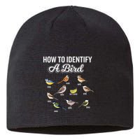 Funny Bird Watcher How To Identify A Bird Unique Birder Sustainable Beanie