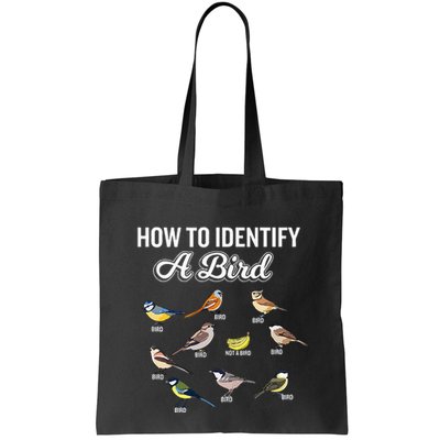 Funny Bird Watcher How To Identify A Bird Unique Birder Bag