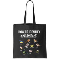 Funny Bird Watcher How To Identify A Bird Unique Birder Bag