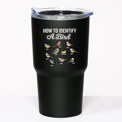 Funny Bird Watcher How To Identify A Bird Unique Birder Tumbler