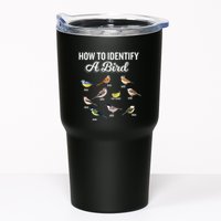 Funny Bird Watcher How To Identify A Bird Unique Birder Tumbler