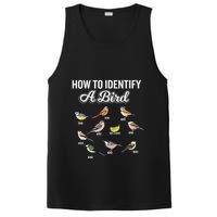 Funny Bird Watcher How To Identify A Bird Unique Birder PosiCharge Competitor Tank