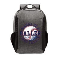 Funny Baller Wanna Be A Shot Caller Baseball Player Vector Backpack
