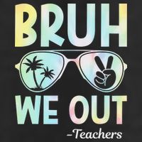 Funny Bruh We Out Teachers End Of School Year Teacher 15oz Campfire Ceramic Mug