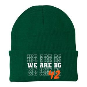 Free BG. We are BG. Knit Cap Winter Beanie