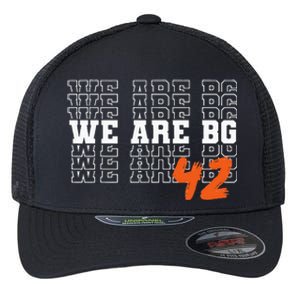 Free BG. We are BG. Flexfit Unipanel Trucker Cap