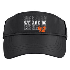 Free BG. We are BG. Adult Drive Performance Visor