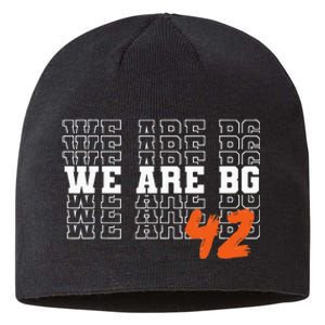 Free BG. We are BG. Sustainable Beanie