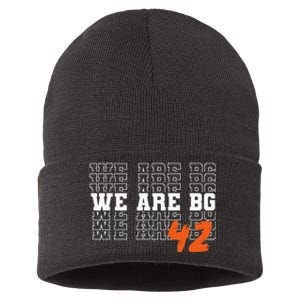 Free BG. We are BG. Sustainable Knit Beanie