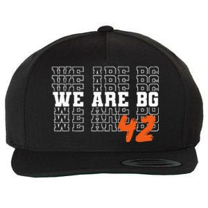 Free BG. We are BG. Wool Snapback Cap