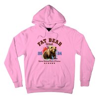 Fat Bear Week 2024 Katmai National Park And Preserve Alaska Hoodie