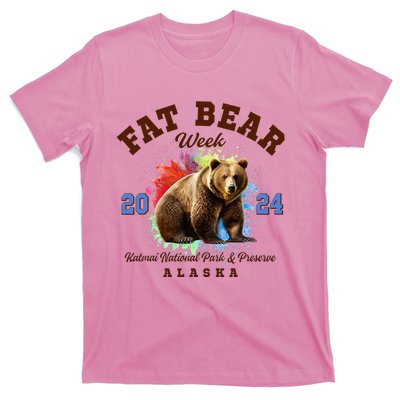 Fat Bear Week 2024 Katmai National Park And Preserve Alaska T-Shirt