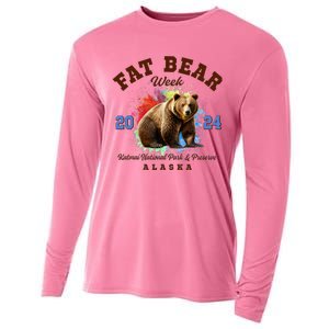 Fat Bear Week 2024 Katmai National Park And Preserve Alaska Cooling Performance Long Sleeve Crew