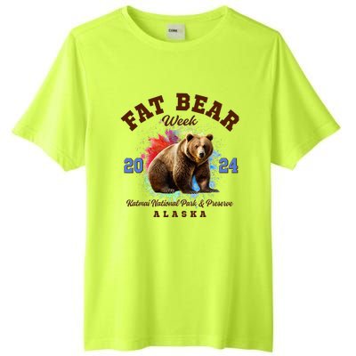 Fat Bear Week 2024 Katmai National Park And Preserve Alaska Tall Fusion ChromaSoft Performance T-Shirt