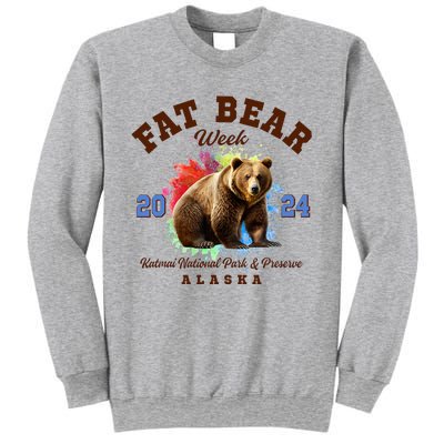 Fat Bear Week 2024 Katmai National Park And Preserve Alaska Sweatshirt