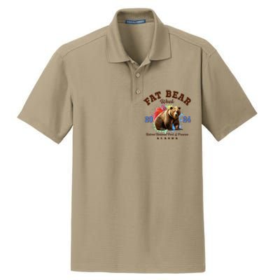 Fat Bear Week 2024 Katmai National Park And Preserve Alaska Dry Zone Grid Polo