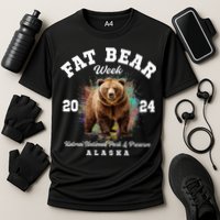 Fat Bear Week 2024 Katmai National Park And Preserve Alaska Cooling Performance Crew T-Shirt