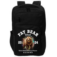 Fat Bear Week 2024 Katmai National Park And Preserve Alaska Impact Tech Backpack