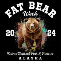 Fat Bear Week 2024 Katmai National Park And Preserve Alaska Impact Tech Backpack