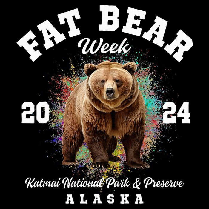 Fat Bear Week 2024 Katmai National Park And Preserve Alaska Impact Tech Backpack