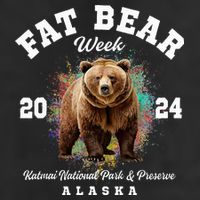 Fat Bear Week 2024 Katmai National Park And Preserve Alaska 11oz C Handle Ceramic Mug