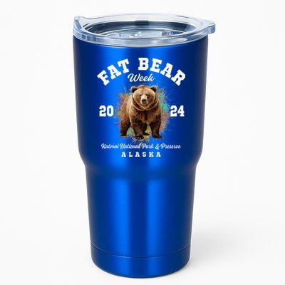 Fat Bear Week 2024 Katmai National Park And Preserve Alaska Tumbler