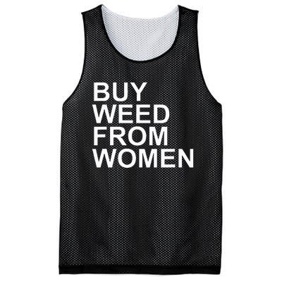 Funny Buy Weed From Women Apparel Mesh Reversible Basketball Jersey Tank