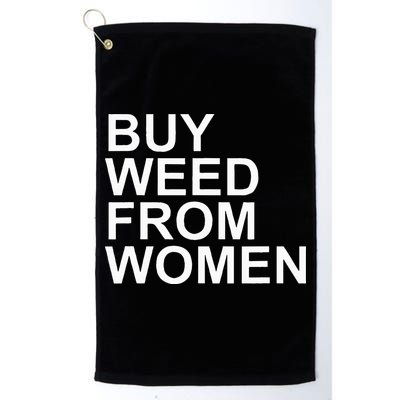 Funny Buy Weed From Women Apparel Golf Towel