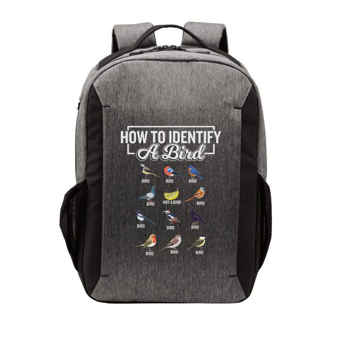Funny Bird Watcher How To Identify A Bird Unique Birder Vector Backpack