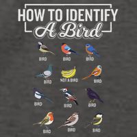 Funny Bird Watcher How To Identify A Bird Unique Birder Vector Backpack