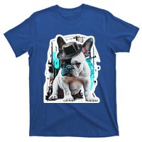 French Bulldog With Hat Urban Street Art Meaningful Gift T-Shirt