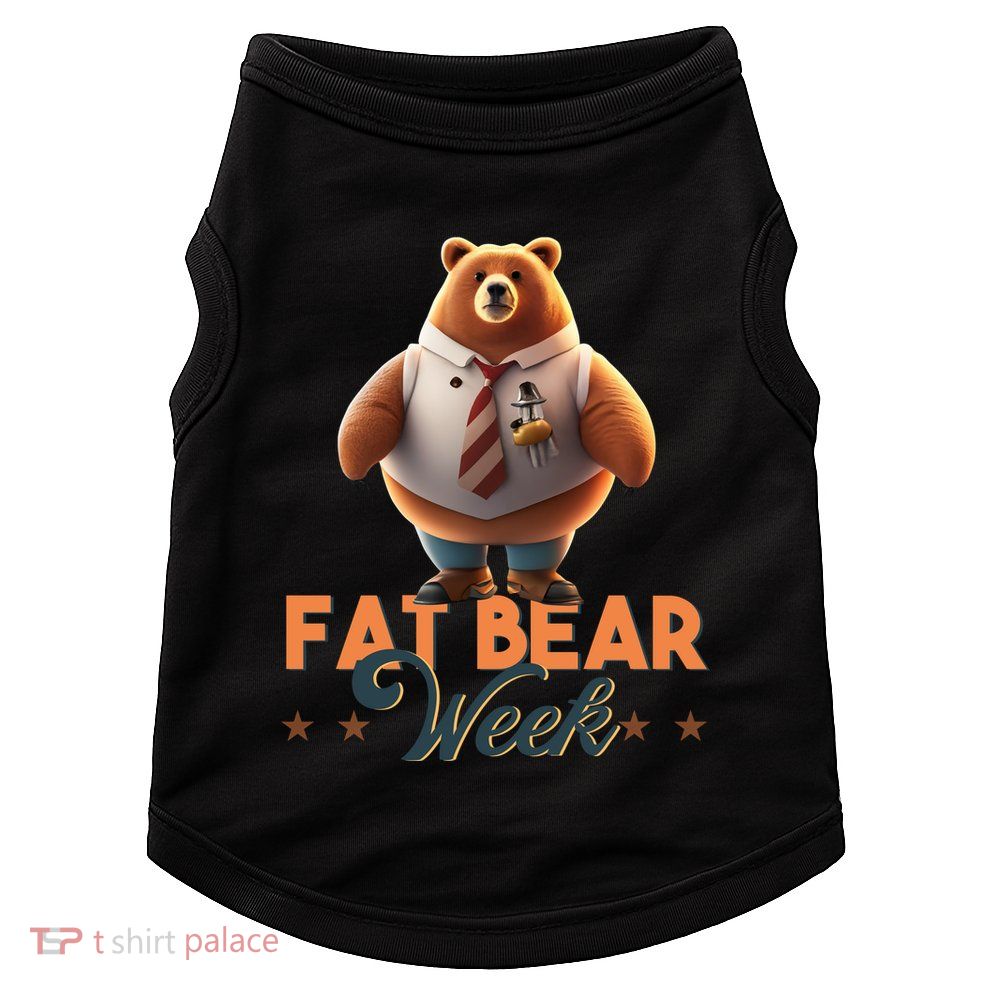 Fat Bear Week Vintage Doggie Tank