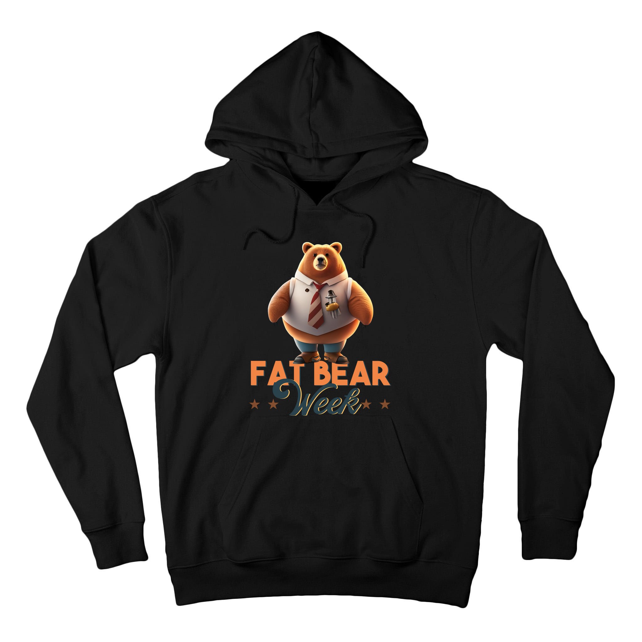 Fat Bear Week Vintage Tall Hoodie