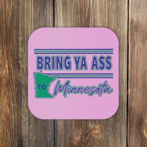 Funny Bring Ya Ass Basketball Player Coaster