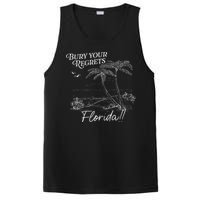 Funny Bury Your Regrets Florida Gift PosiCharge Competitor Tank