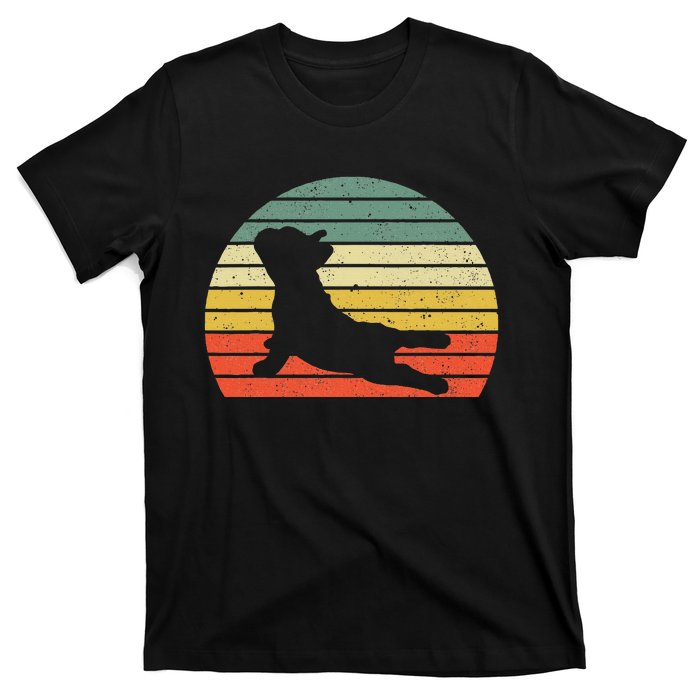 French Bulldog Yoga Funny Frenchie T-Shirt