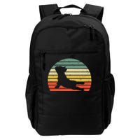 French Bulldog Yoga Funny Frenchie Daily Commute Backpack