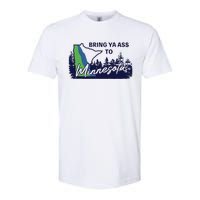 Funny Bring Ya Ass To Minnesota Softstyle CVC T-Shirt