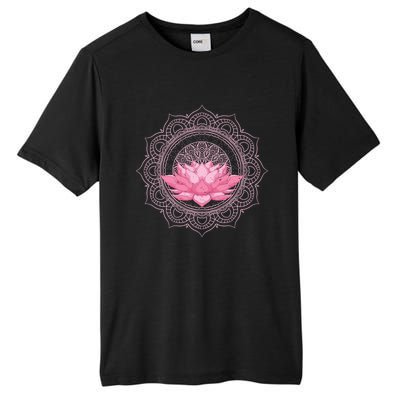 Flower Blossom Yoga Meditation Prana Art Boho Dala Lotus Great Gift Tall Fusion ChromaSoft Performance T-Shirt