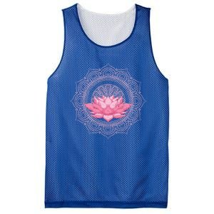 Flower Blossom Yoga Meditation Prana Art Boho Dala Lotus Great Gift Mesh Reversible Basketball Jersey Tank