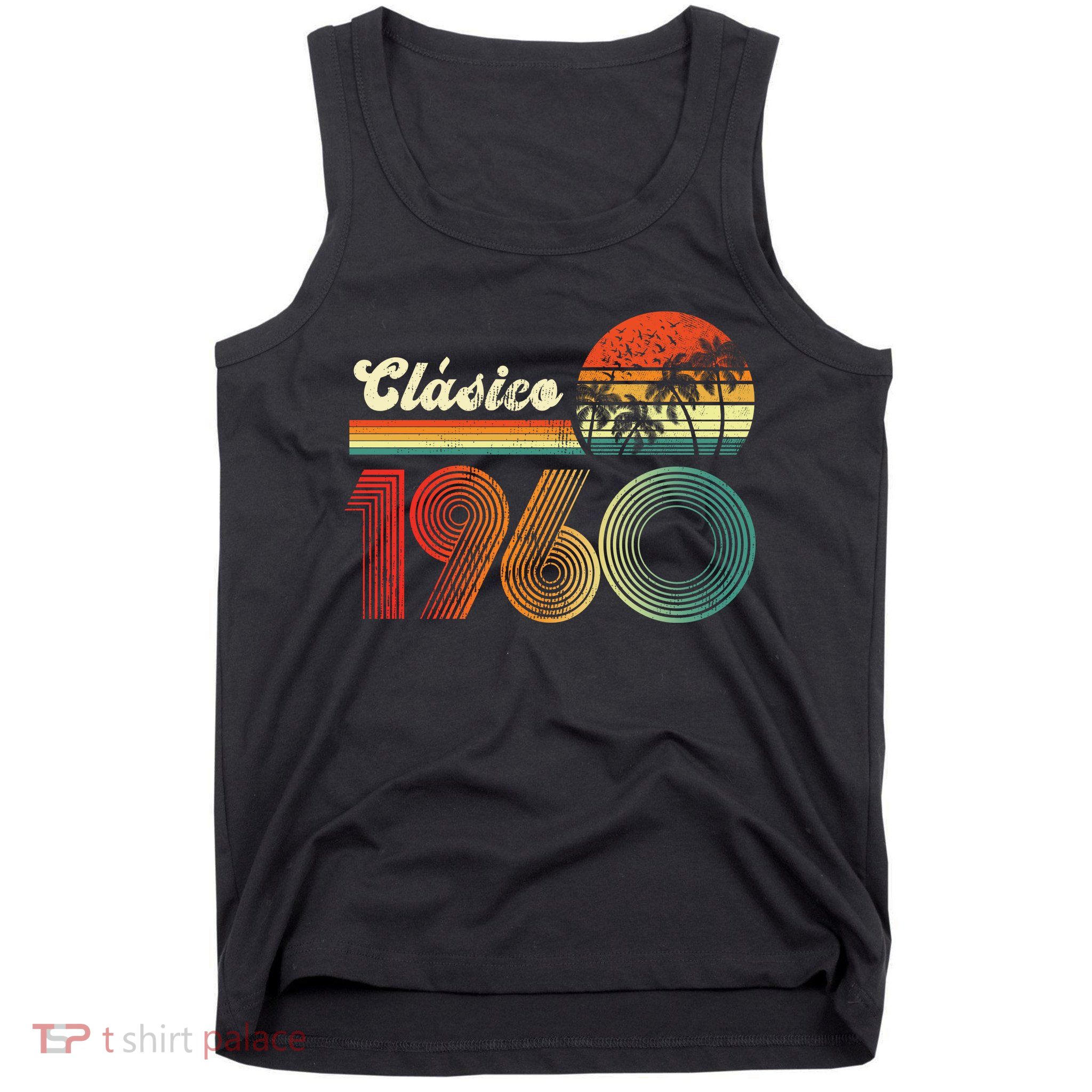 Feliz cumpleaños 1960 Edición limitada 63rd spanish Birthday clásica Tank Top