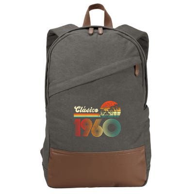 Feliz cumpleaños 1960 Edición limitada 63rd spanish Birthday clásica Cotton Canvas Backpack