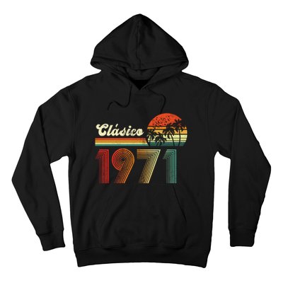 Feliz cumpleaños 1971 Edición limitada 52nd spanish Birthday clásica Hoodie