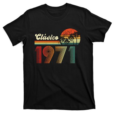 Feliz cumpleaños 1971 Edición limitada 52nd spanish Birthday clásica T-Shirt