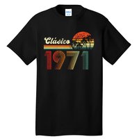 Feliz cumpleaños 1971 Edición limitada 52nd spanish Birthday clásica Tall T-Shirt