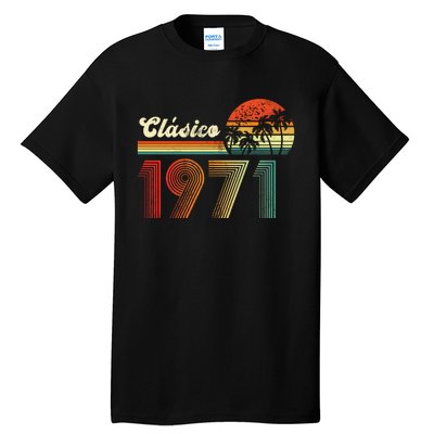 Feliz cumpleaños 1971 Edición limitada 52nd spanish Birthday clásica Tall T-Shirt