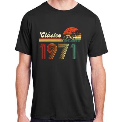 Feliz cumpleaños 1971 Edición limitada 52nd spanish Birthday clásica Adult ChromaSoft Performance T-Shirt