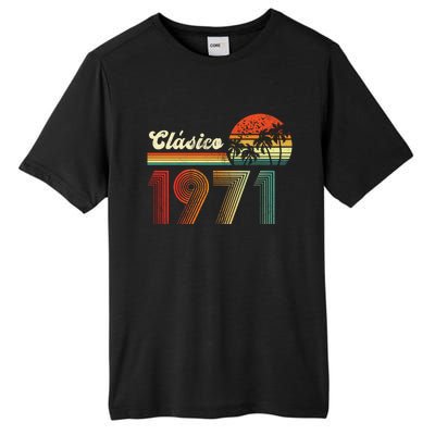 Feliz cumpleaños 1971 Edición limitada 52nd spanish Birthday clásica Tall Fusion ChromaSoft Performance T-Shirt